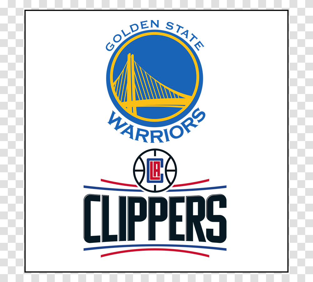 Los Angeles Clippers Logo, Trademark, Badge Transparent Png
