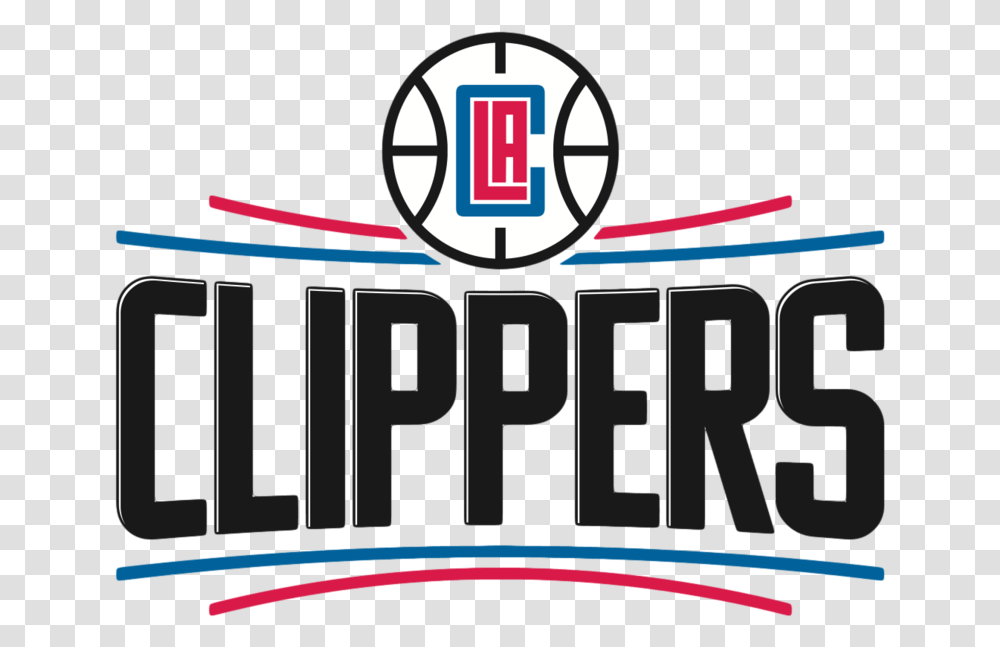 Los Angeles Clippers Logo, Label, Word, Scoreboard Transparent Png