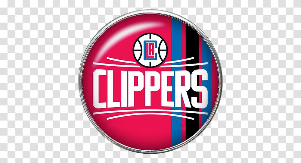 Los Angeles Clippers Nba Circle, Logo, Symbol, Trademark, Word Transparent Png