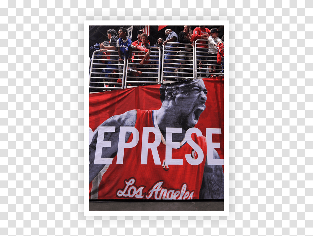 Los Angeles Clippers, Person, Banner, Bull Transparent Png