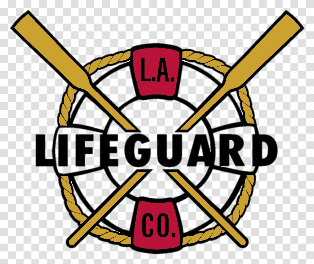 Los Angeles County Lifeguard Logo, Wall Clock, Analog Clock, Gauge Transparent Png