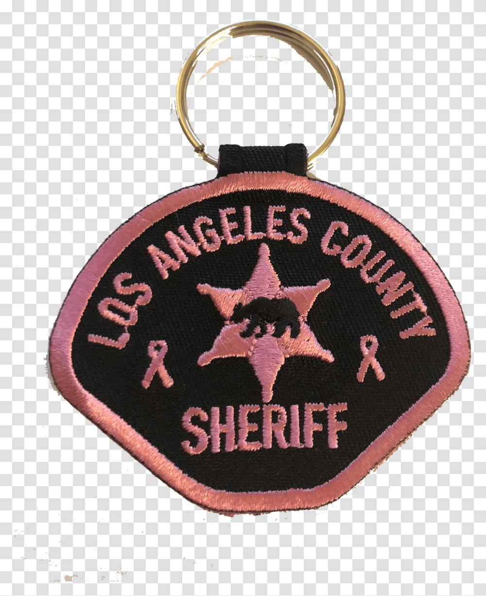 Los Angeles County Sheriff S Department Pink Patch, Rug, Purse, Handbag Transparent Png