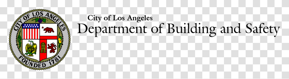 Los Angeles Department Of Building And Safety Header La Department Of Building And Safety Logo, Gray, World Of Warcraft Transparent Png