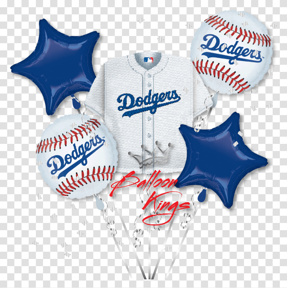 Los Angeles Dodgers Bouquet, Ball, Apparel, Team Sport Transparent Png