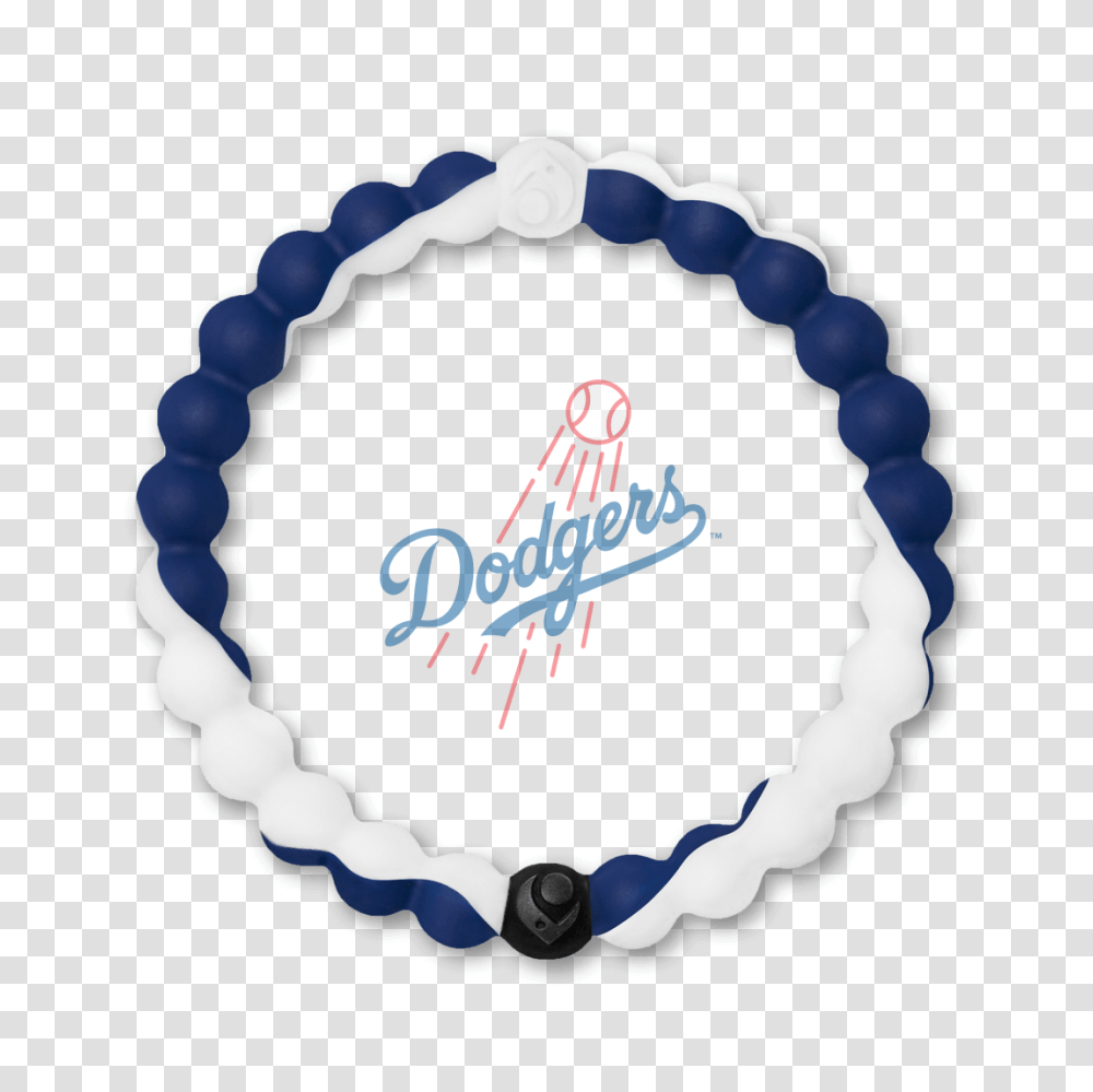 Los Angeles Dodgers Bracelet Lokai X Mlb, Emblem, Logo, Trademark Transparent Png