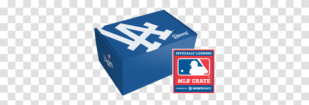 Los Angeles Dodgers Diamond Crate From Sports Crate, Paper, Id Cards, Document Transparent Png