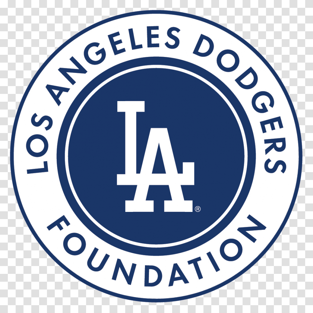 Los Angeles Dodgers High Quality Image La Dodgers Foundation Logo, Label, Trademark Transparent Png
