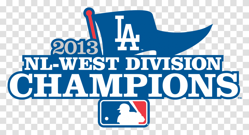 Los Angeles Dodgers Image Dodgers Nl West Division Champs, Word, Person, Bazaar Transparent Png