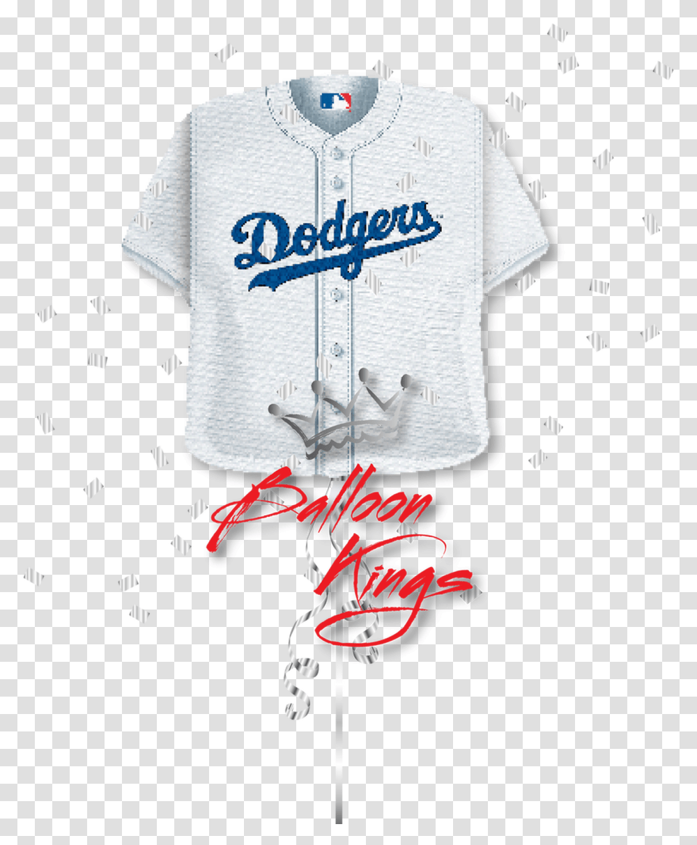 Los Angeles Dodgers Jersey Dodgers, Shirt, Sleeve Transparent Png
