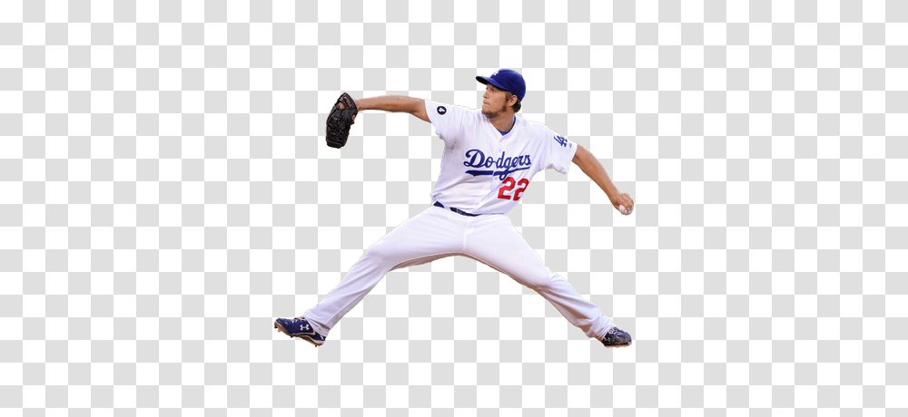 Los Angeles Dodgers Kershaw Stickpng Clipart, Person, Human, People, Athlete Transparent Png