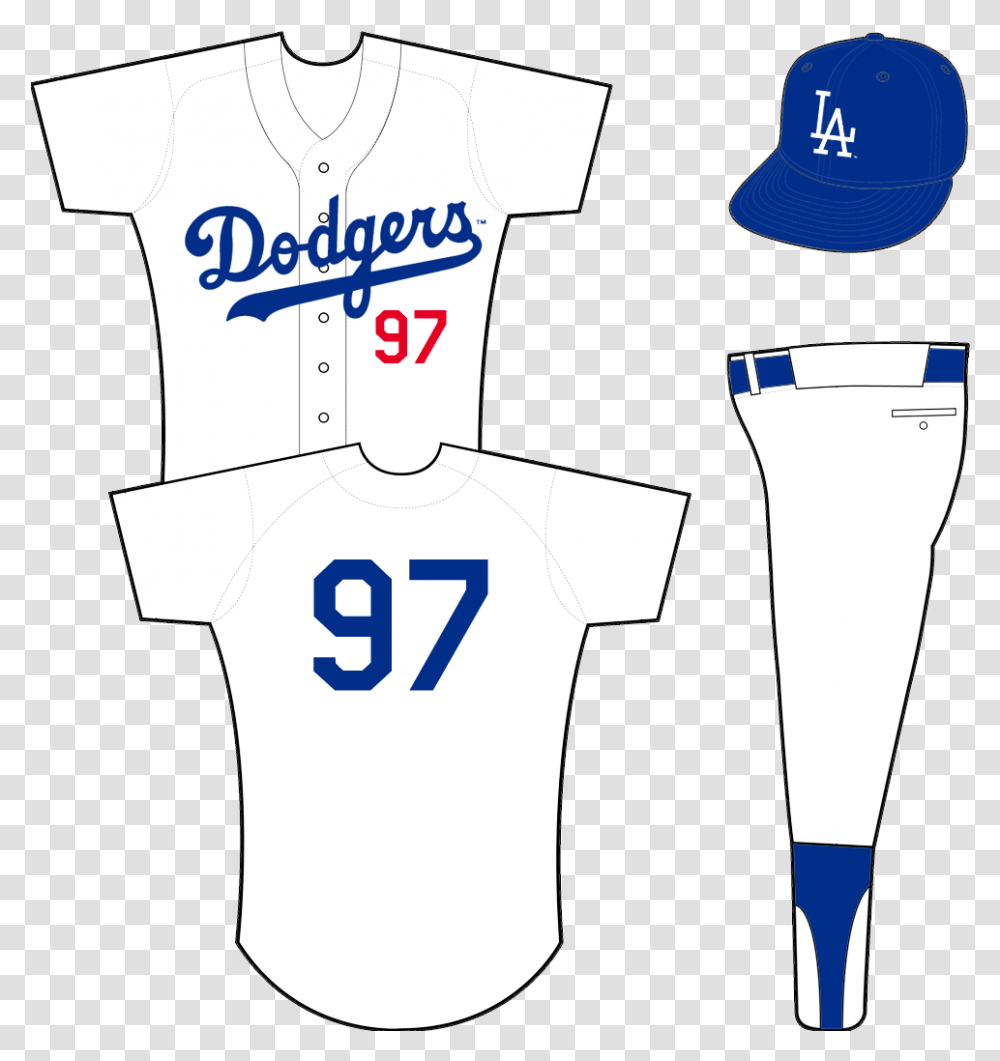 Los Angeles Dodgers Logo, Apparel, Shirt, Jersey Transparent Png