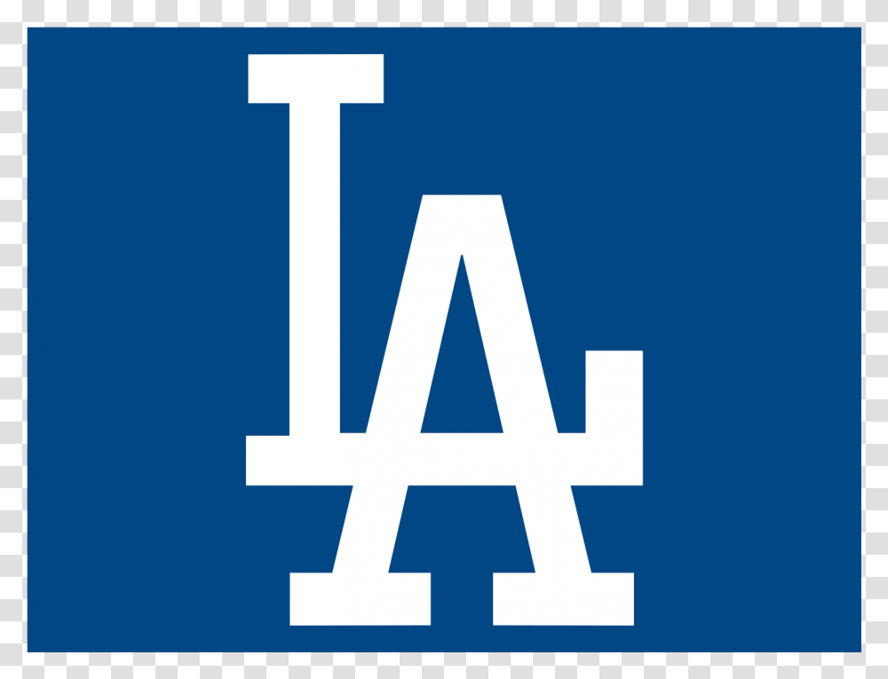 Los Angeles Dodgers Logo La Dodgers Flag, Cross, Word Transparent Png