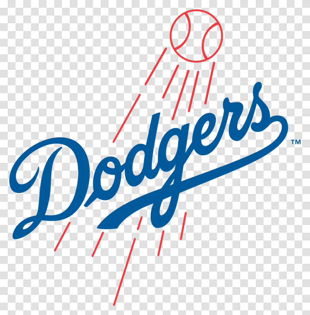 Los Angeles Dodgers Logo, Alphabet, Trademark Transparent Png
