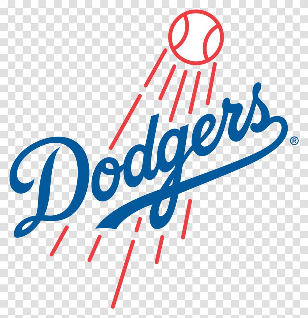 Los Angeles Dodgers Logo, Alphabet, Word Transparent Png