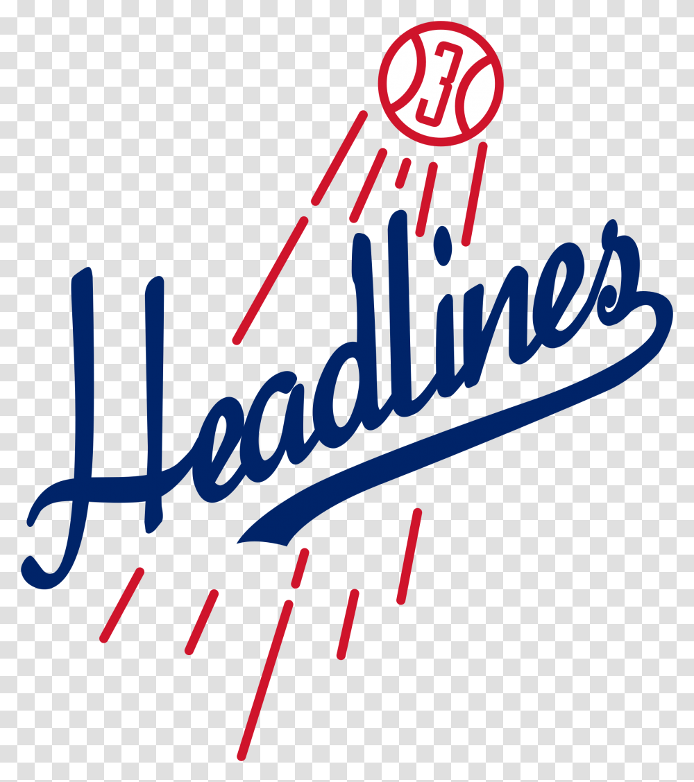 Los Angeles Dodgers Oklahoma City Dodgers Dodger Stadium Mlb Los, Word, Handwriting, Logo Transparent Png