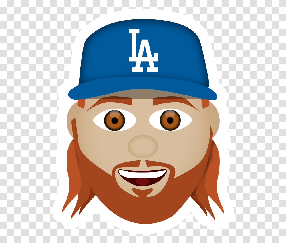 Los Angeles Dodgers Run Double From Los Angeles Dodgers, Label, Face, Outdoors, Baseball Cap Transparent Png