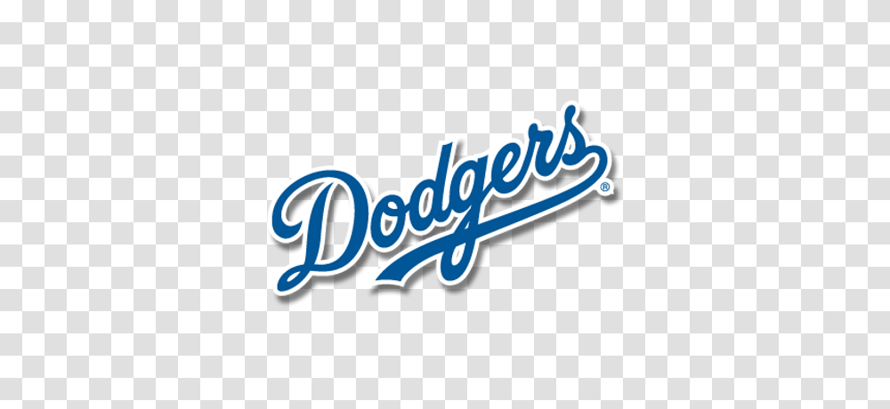 Los Angeles Dodgers Text Logo, Word, Alphabet, Bazaar Transparent Png