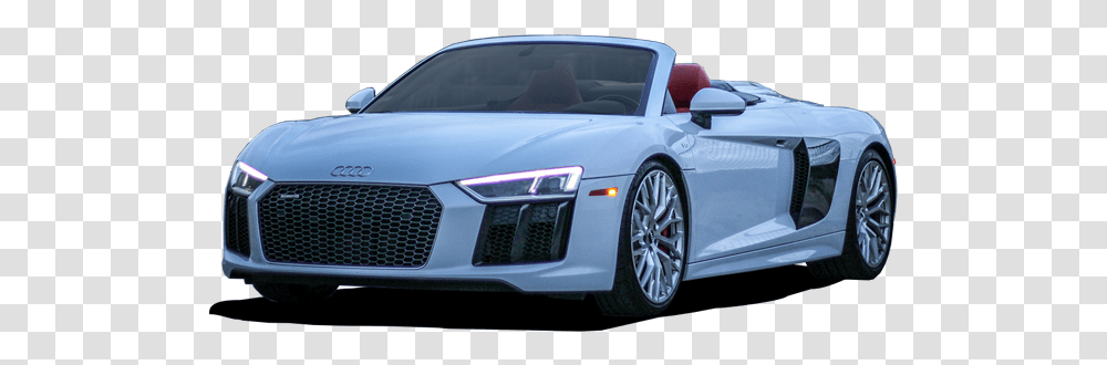 Los Angeles Exotic Car Rentals Call 777exotics For Luxury Audi R8, Vehicle, Transportation, Convertible, Sports Car Transparent Png