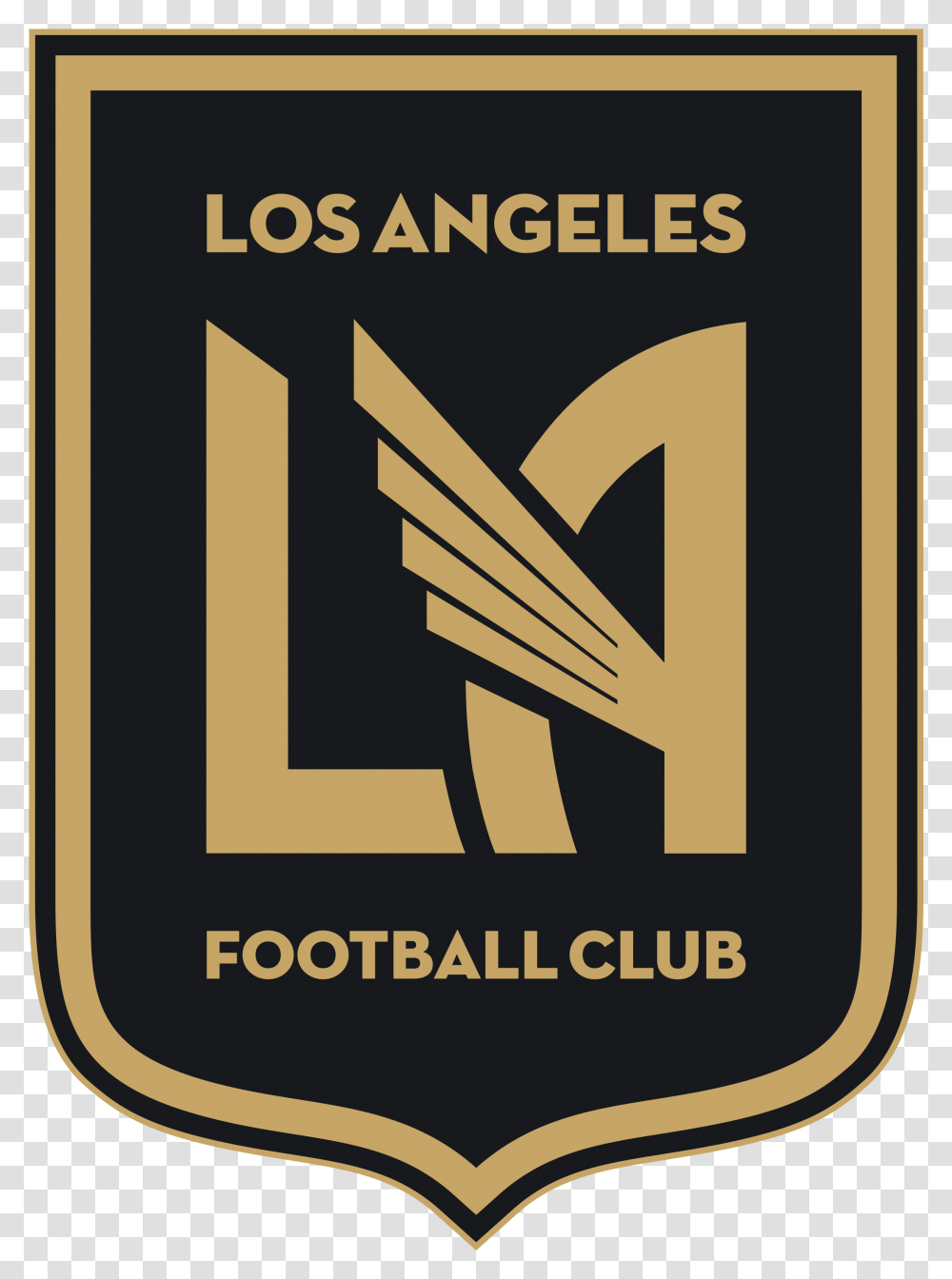 Los Angeles Fc Logo, Label, Beverage, Alcohol Transparent Png