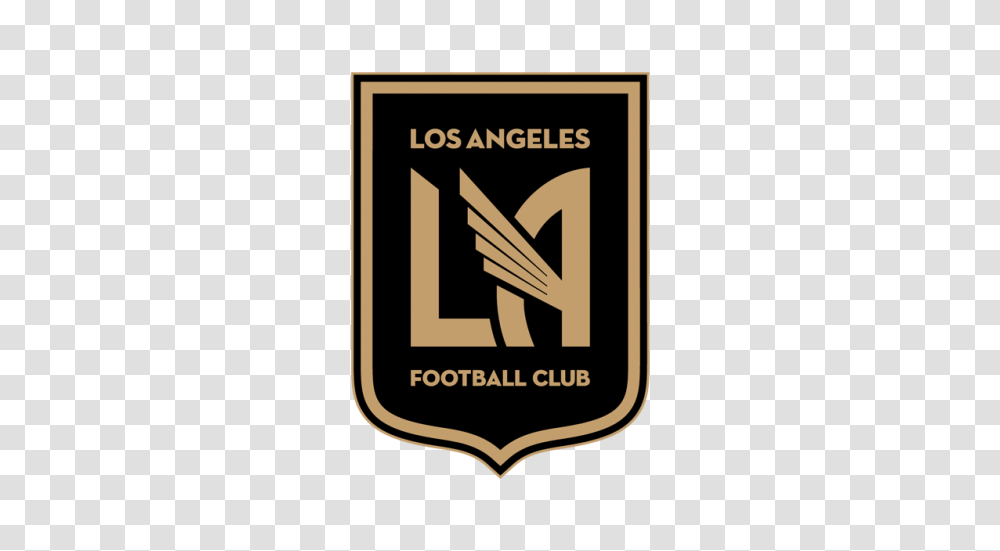 Los Angeles Fc Logo Vector Los Angeles Fc Logo, Label, Outdoors Transparent Png