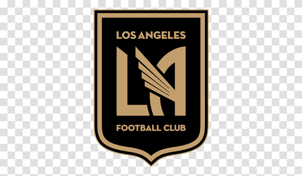Los Angeles Football Club Logo, Label, Poster Transparent Png