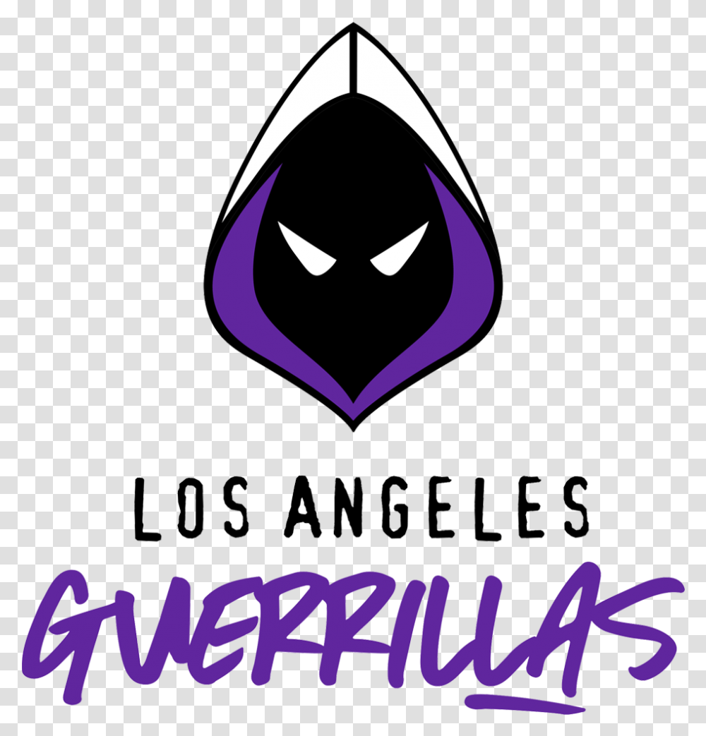 Los Angeles Guerrillaslogo Profile Los Angeles Guerrillas, Poster, Advertisement Transparent Png