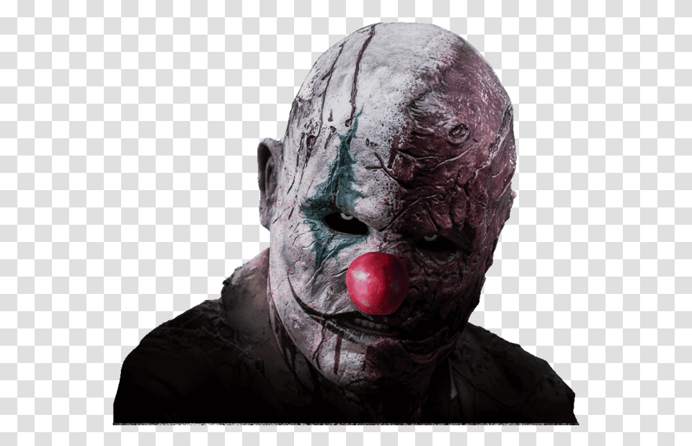 Los Angeles Haunted Hayride Clown, Performer, Person, Human, Mime Transparent Png