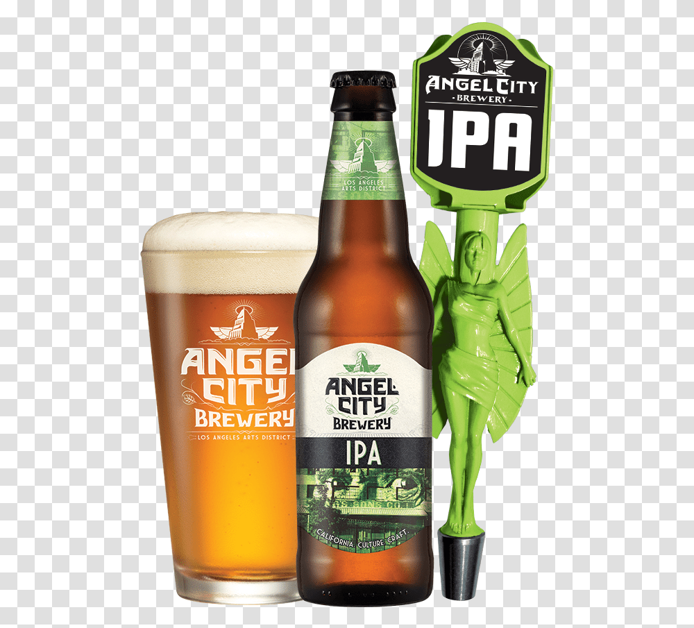 Los Angeles Ipa Beer, Alcohol, Beverage, Drink, Bottle Transparent Png