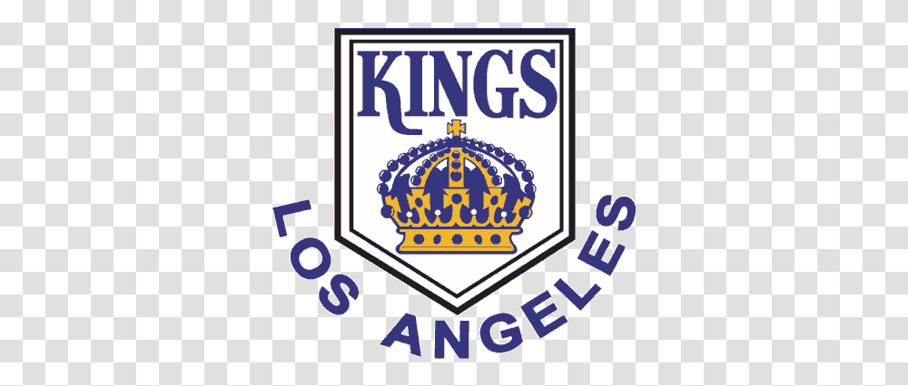 Los Angeles Kings La Nhl Hockey Team Logos 1967 1969 Los Angeles Kings Logos, Symbol, Trademark, Badge, Emblem Transparent Png