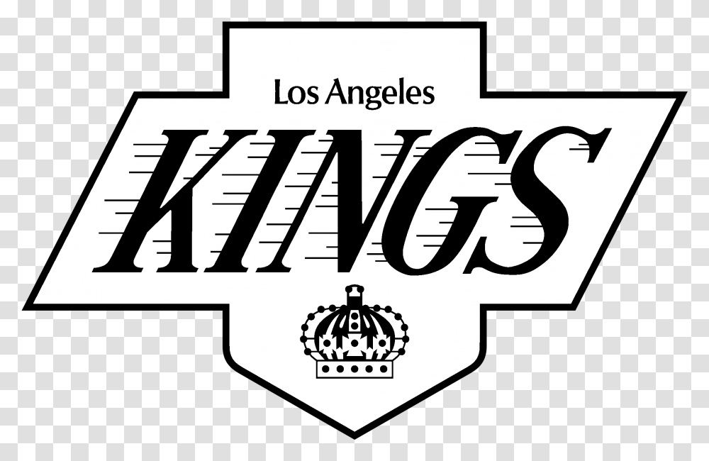 Los Angeles Kings Logo Angeles Kings, Label, Alphabet Transparent Png