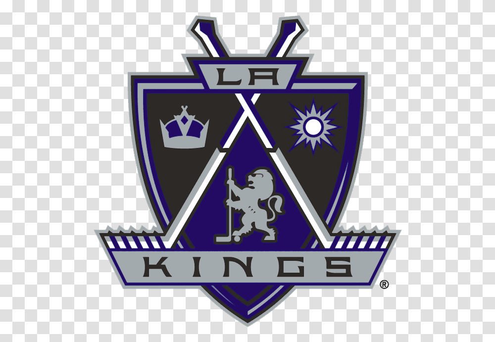 Los Angeles Kings Logo, Poster, Emblem Transparent Png