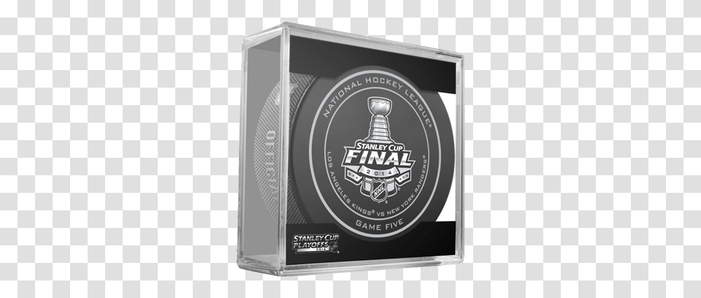 Los Angeles Kings Stanley Cup Final Game 5 Cubed Puck Hockey Fights Cancer Puck, Building, Factory, Symbol, Label Transparent Png