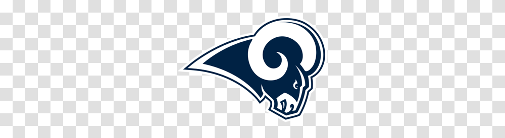 Los Angeles La Rams Nfl Football Logo Sports Decal Sticker Buy, Label, Emblem Transparent Png