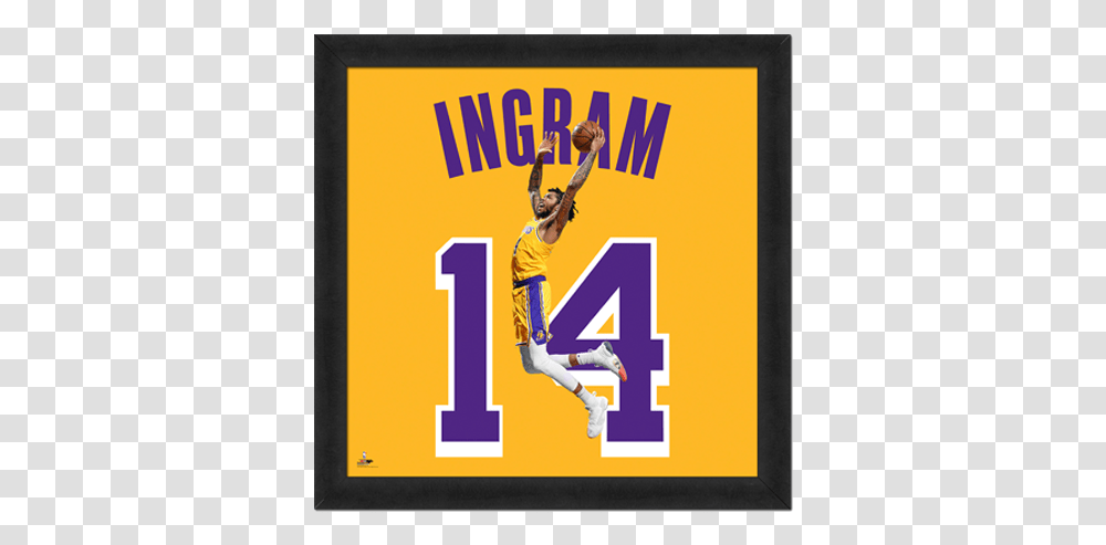 Los Angeles Laker, Person, Poster, Advertisement Transparent Png