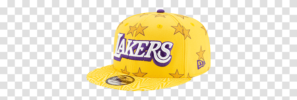 Los Angeles Lakers 9fifty City Edition Star Snapback Cap Gold For Baseball, Clothing, Baseball Cap, Hat, Word Transparent Png