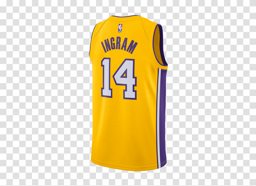 Los Angeles Lakers Brandon Ingram Icon Swingman Jersey, Shirt, Apparel Transparent Png