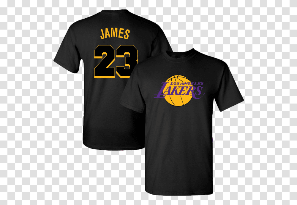 Los Angeles Lakers, Apparel, Shirt, T-Shirt Transparent Png