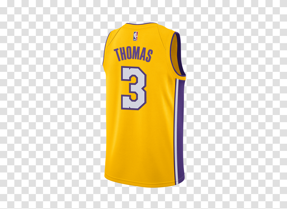 Los Angeles Lakers Isaiah Thomas Icon Swingman Jersey Lakers Store, Shirt Transparent Png