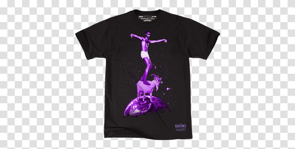 Los Angeles Lakers Kareem Abdul Jabbar On Top Of The Turn, Apparel, Person, Human Transparent Png