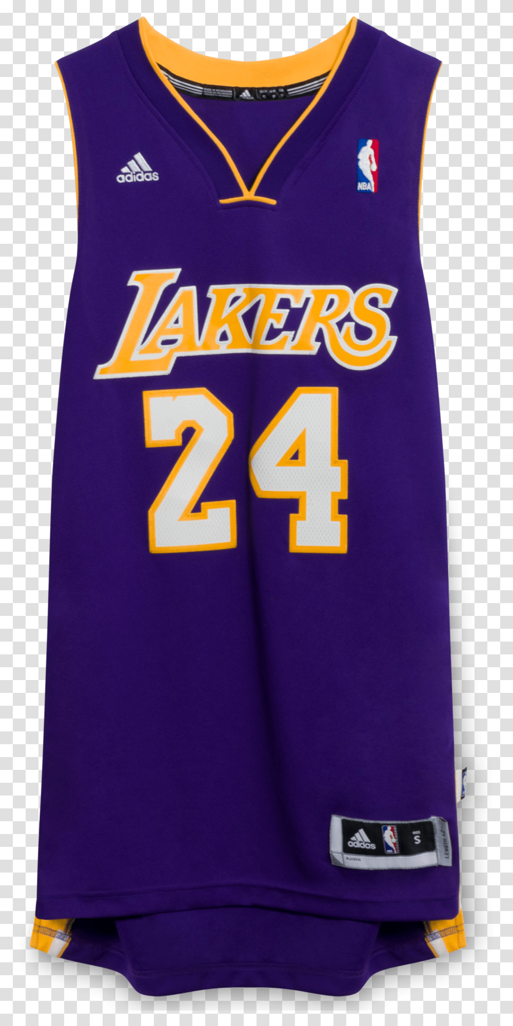 Los Angeles Lakers Kobe Bryant National Basketball Association, Clothing, Apparel, Shirt, Jersey Transparent Png