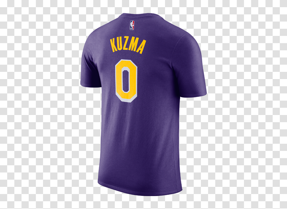 Los Angeles Lakers Kyle Kuzma Statement Edition Player T Shirt, Apparel, Jersey Transparent Png