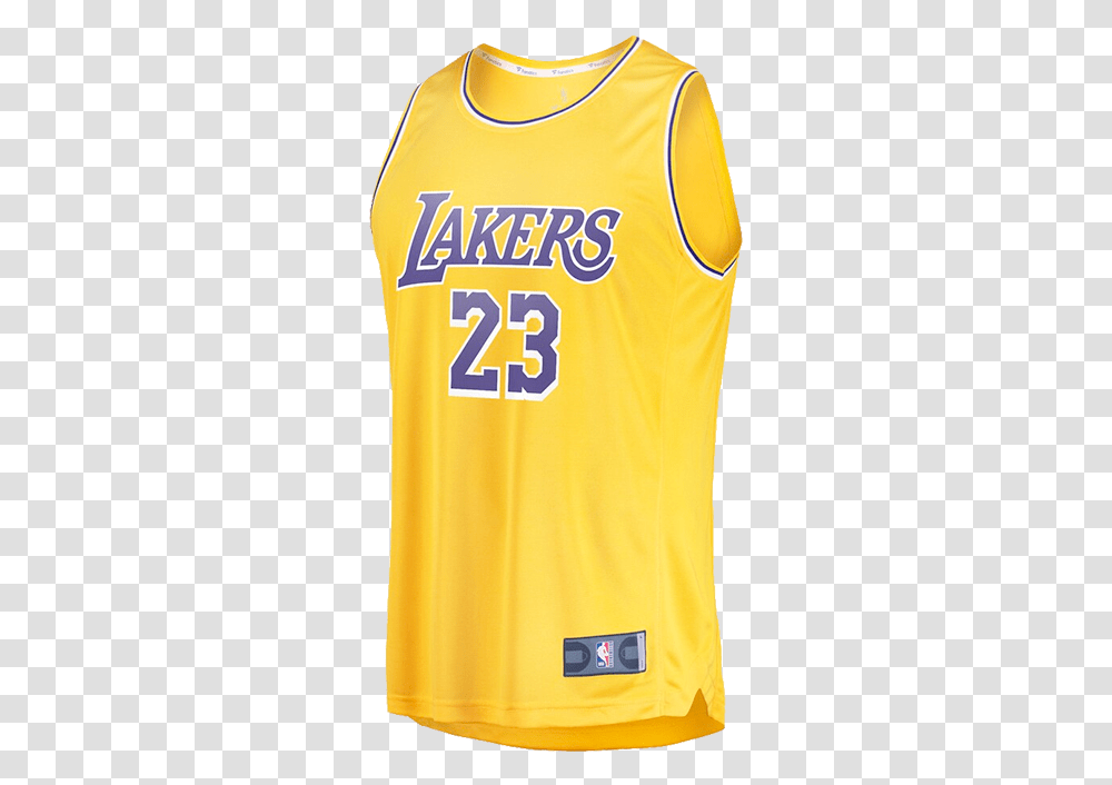 Los Angeles Lakers Lebron James Replica Jersey Gold Lakers Danny Green Jersey, Clothing, Apparel Transparent Png