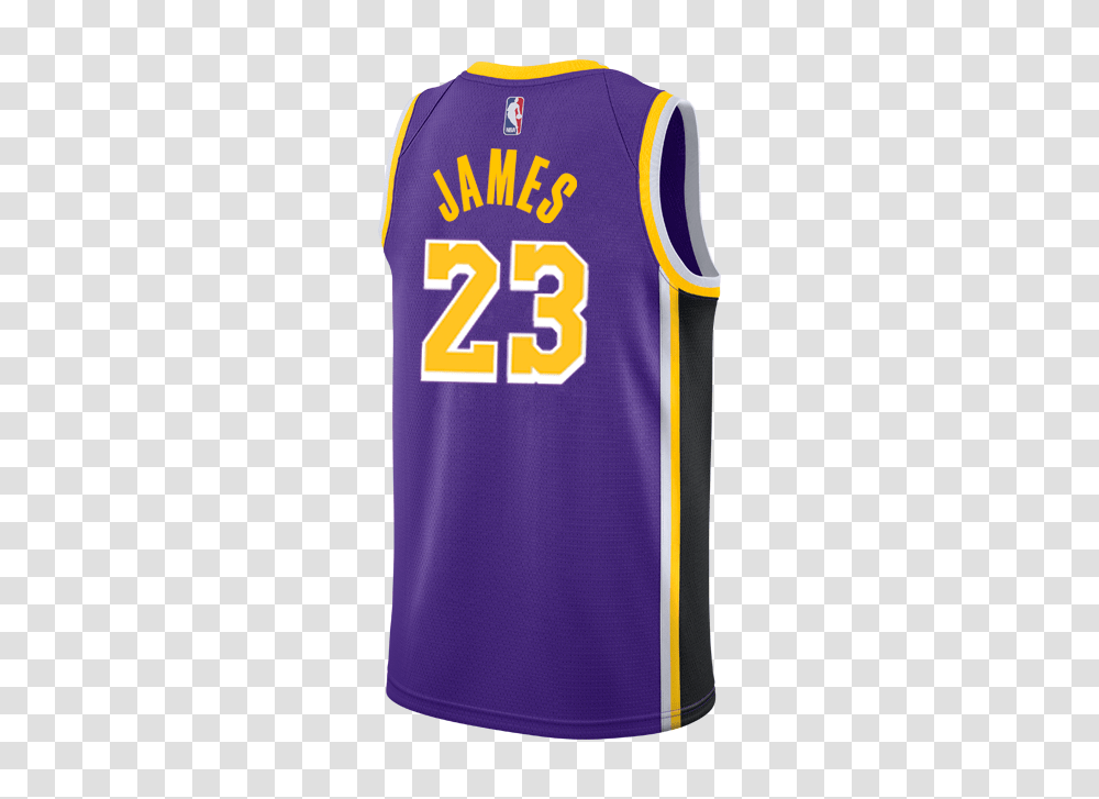 Los Angeles Lakers Lebron James Statement Edition Swingman, Apparel, Shirt, Jersey Transparent Png