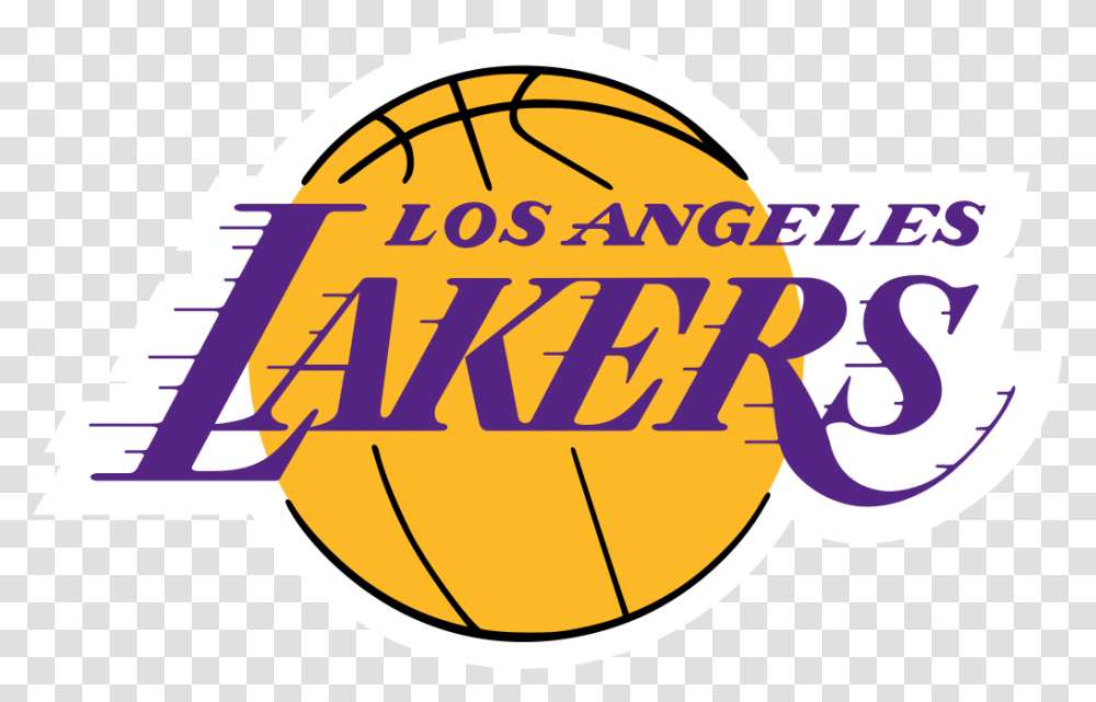 Los Angeles Lakers Logo, Label, Alphabet Transparent Png