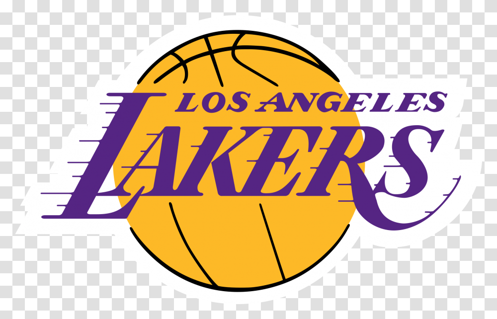 Los Angeles Lakers Logo, Label, Home Decor Transparent Png