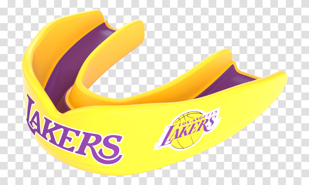 Los Angeles Lakers Nba Basketball Mouthguard Kobe Bryant, Banana, Fruit, Plant, Food Transparent Png