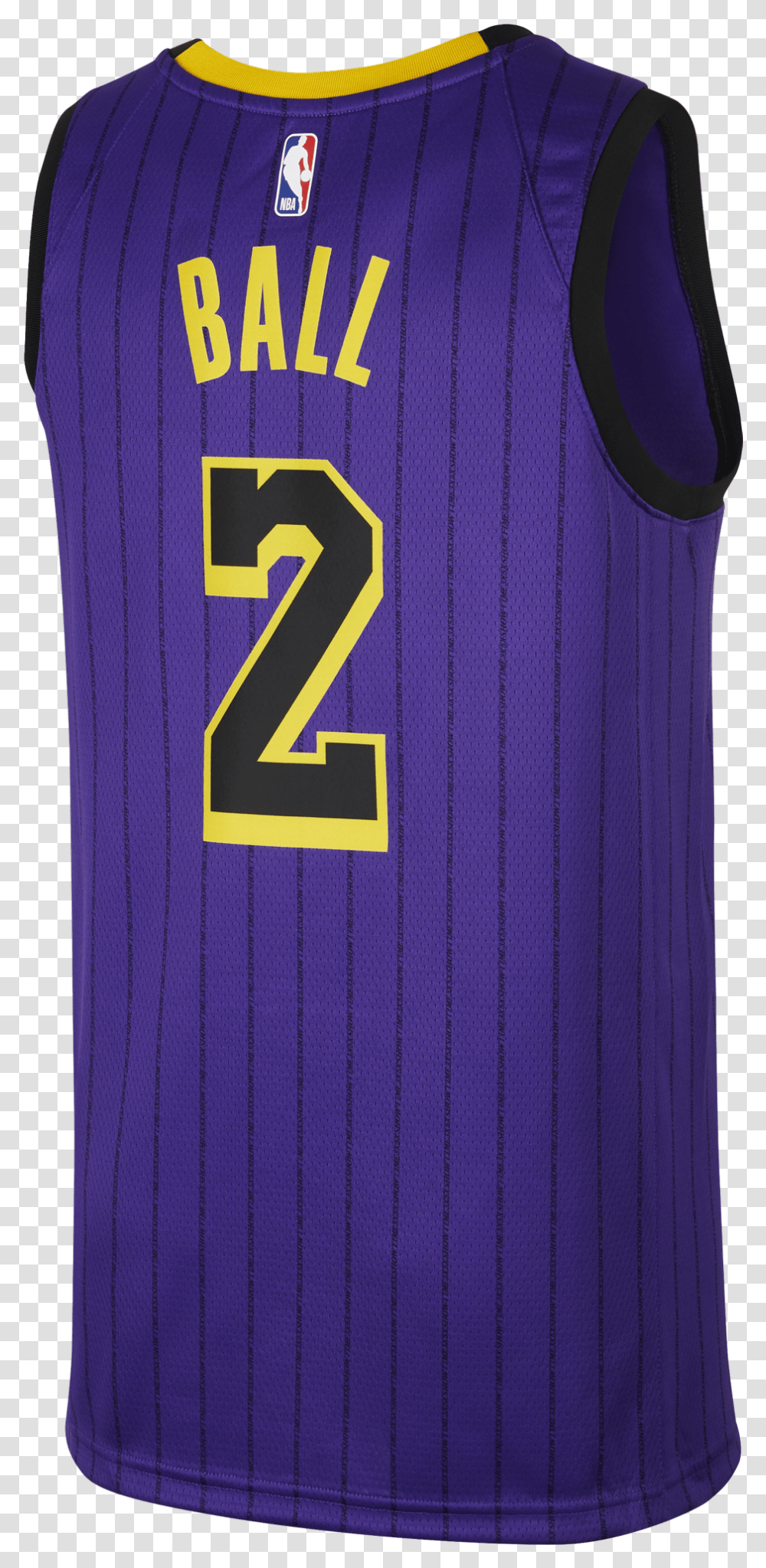 Los Angeles Lakers, Number, Purple Transparent Png