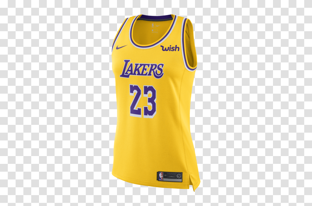 Los Angeles Lakers Womens Lebron James Icon Edition, Apparel, Shirt, Jersey Transparent Png