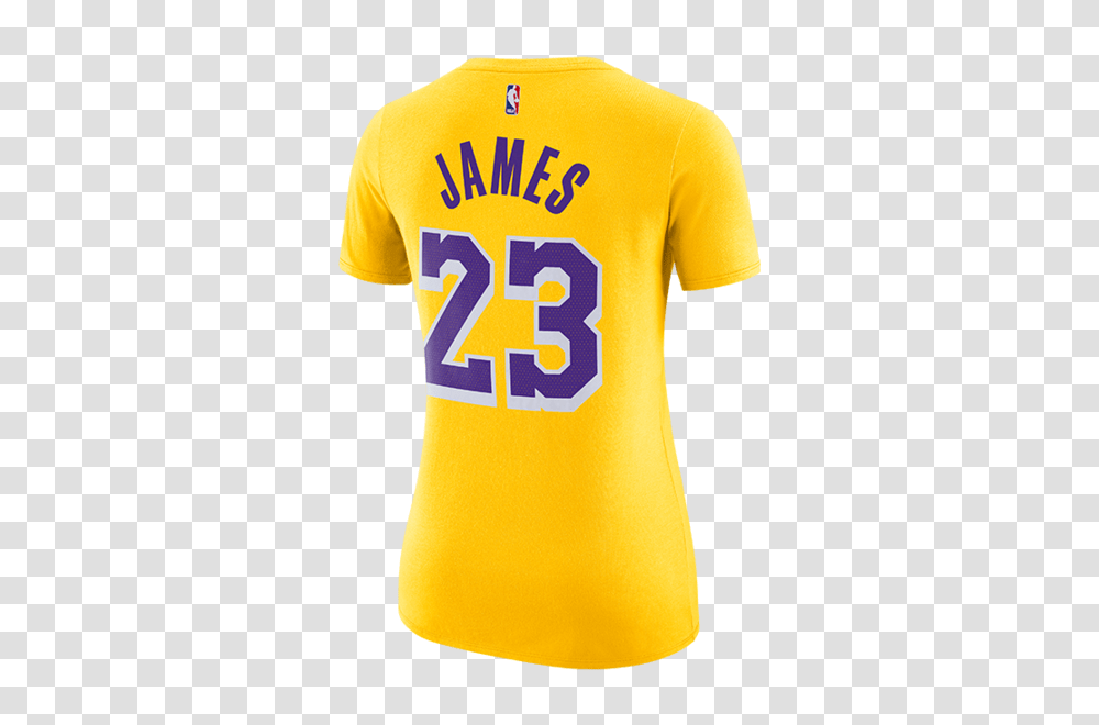 Los Angeles Lakers Womens Lebron James Icon Edition Player T, Apparel, Shirt, Jersey Transparent Png