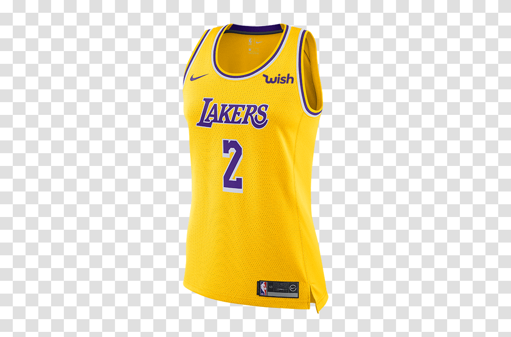 Los Angeles Lakers Womens Lonzo Ball Icon Edition, Shirt, Apparel, Bib Transparent Png